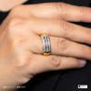 Gold Diamond Ring