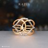 Gold Diamond Ring