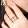 Gold Diamond Ring