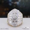 Gold Diamond Ring