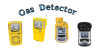 เครื่องวัดแก๊สรั่ว (Gas Detector  Honeywell)