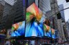 Light Vision at Time Square-New York