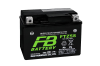 แท้ 100% แบตเตอรี่รถจักรยานยนต์ FB Battery FTZ5S-MF(20:1) แบตแห้งพร้อมใช้ รับประกัน 1 ปี