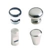 ปุ่มจับบานตู้ สแตนเลสแท้ มีหลายแบบ Stainless Steel Knob แข็งแรง กันสนิม ดีไซน์หรู