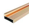 เฟรมอลูมิเนียม กรอบอลูมิเนียม ขนาด 45 มม. ขอบประตู เฟรมตู้ เฟรมบานเลื่อน Aluminium Frame 45mm