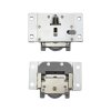 ชุดรางบานเลื่อนซ่อน รางบน-ล่าง Soft Close รุ่น PRO-SD014SC สำหรับบานตู้เสื้อผ้า/บานเฟอร์นิเจอร์ รับน้ำหนัก 10-50กก.