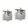 ชุดลูกล้อประตูบานเลื่อน Soft Close ปิดนิ่ม รองรับ 50kg รุ่น PRO-SD9001