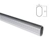 ท่อราวแขวนเสื้อผ้า ตู้เสื้อผ้า Wardrobe Rail อลูมิเนียม/สแตนเลส ยาว 6 เมตร