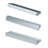 มือจับอะลูมิเนียม สำหรับบานตู้ (ระยะสกรู 64mm, 96mm, 128mm, 192mm)
