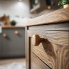 ปุ่มจับไม้ กลม สำหรับตู้เฟอร์นิเจอร์ – Knob Wood Handle ติดตั้งง่าย ดีไซน์มินิมอล