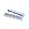 มือจับฝังตู้ สังกะสีอัลลอย FLUSH Zinc Alloy Handle แบบฝังเรียบ รุ่น HA-0824 (72/96/128 mm) สีซาติน