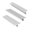 คิ้วอลูมิเนียมตัวที T-Shape Aluminium คิ้วตกแต่ง อลูมิเนียมเส้นตรง เสริมขอบเฟอร์นิเจอร์