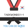 1. TAEKWONDO 1-1 เรียนสัปดาห์ละครั้ง/เดือน