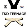 13. TKD TEENAGE เรียน 12 ครั้ง/เดือน (ครั้งละ 1ชม.20)