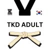 7. TKD ADULT เรียน 4 ครั้ง/เดือน (ครั้งละ 1ชม.20)