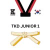 1. TAEKWONDO 1-1 เรียน 4 ครั้ง/เดือน (ครั้งละ 1ชม.)
