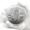 2022 The Royal Arms Silver Bullion Coin 10 oz (311 gram)