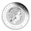 2014 Australian Perth Mint Silver Kookaburra 1 oz