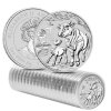 2021 Australian Lunar Series "Year of the Ox" Silver Bullion Coin - Dragon Privy 1 oz ( in Capsule)