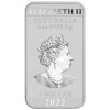 2022 1 oz Perth Mint Silver Dragon Bullion Bar