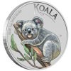 2025 Australian Koala ANDA Money Expo Brisbane Special Silver Coloured Perth Mint Coin in Card 1oz