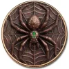 Glow in the Dark Spider Colorized Copper 5 avdp oz (in Capsule)