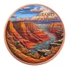 Grand Canyon Colorized Copper Copper 5 avdp oz (in Capsule)