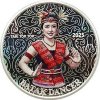 Batak Dancer Tari Tor Tor Coloured Hologram 1 oz