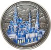 Sheikh Zayed Grand Mosque - Solo Antique Coloured Silver 1 oz - Limited
