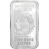 Golden State Mint Silver Bar Aztec Calendar 1 oz (in Capsule)
