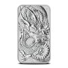 2021 Australian Rectangular Silver Dragon 1 oz