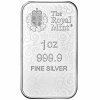 2023 Royal Mint Una & the Lion Silver Bar 1 oz (in Capsule)