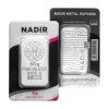 50 gram Nadir Silver Bar