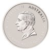 2025 1oz Australia Lunar Series III - Year of the Snake Silver Coloured (in Capsule)