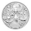 2024 1 oz Australia Lunar Series III - Year of the Dragon Silver