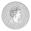 2024 1 oz Australia Lunar Series III - Year of the Dragon Silver