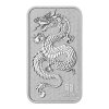 1oz Perth Mint Lunar Dragon Silver Bar 2025