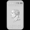 2025 1oz Australia Dragon Silver Rectangular
