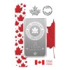 2025 Royal Canadian Mint 1oz Silver Bar – Proudly Canadian (Card)