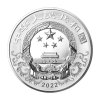 2022 Chinese Lunar Series "Year of the Tiger" Proof Colored Silver Bullion Coin 15 Gram (in Box)