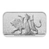 2024 Una and the Lion Silver Minted Bar 1 oz (in Capsule)