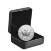 2024 Silver Maple Leaf Fine Silver Ultra High Relief Coin 1 oz