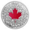 2013 Maple Leaf Impression - Pure Silver Coin 1 oz