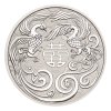 2025 Australia Chinese Myths and Legends - Double Phoenix Silver 1oz