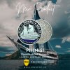 2025 Phinisi Transparent Enamel 1 oz Silver Limited Edition