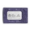 2025 Una and the Lion Silver Bullion Minted Bar 1oz