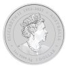 2024 Australia Perth Mint Lunar Series III Yellow Dragon Silver Coloured Coin 1 oz (In Capsule)