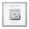 Geiger Silver Square Minted Bar 50 gram (In Capsule)