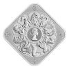 Great Britain Queen's Beasts Completer Silver BU Bar 10 oz (311 gram)