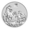2026 Australia Lunar Series III - Year of the Horse Silver BU Coin 1 oz